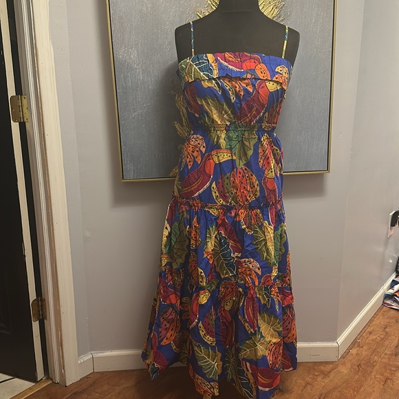 FARM RIO
Beaks & Bananas Midi Dress 🏷️ - Picture 3 of 7